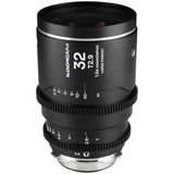 Laowa Nanomorph 32mm T2.9 1.5X LF (Silver) PL/EF (Lao-32-LF-PL-S) - image 3 of 4
