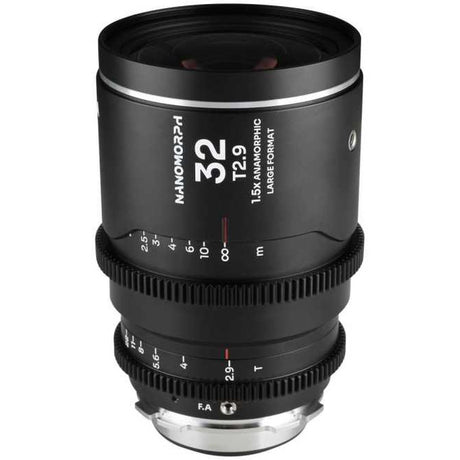 Laowa Nanomorph 32mm T2.9 1.5X LF (Silver) PL/EF (Lao-32-LF-PL-S) - image 3 of 4