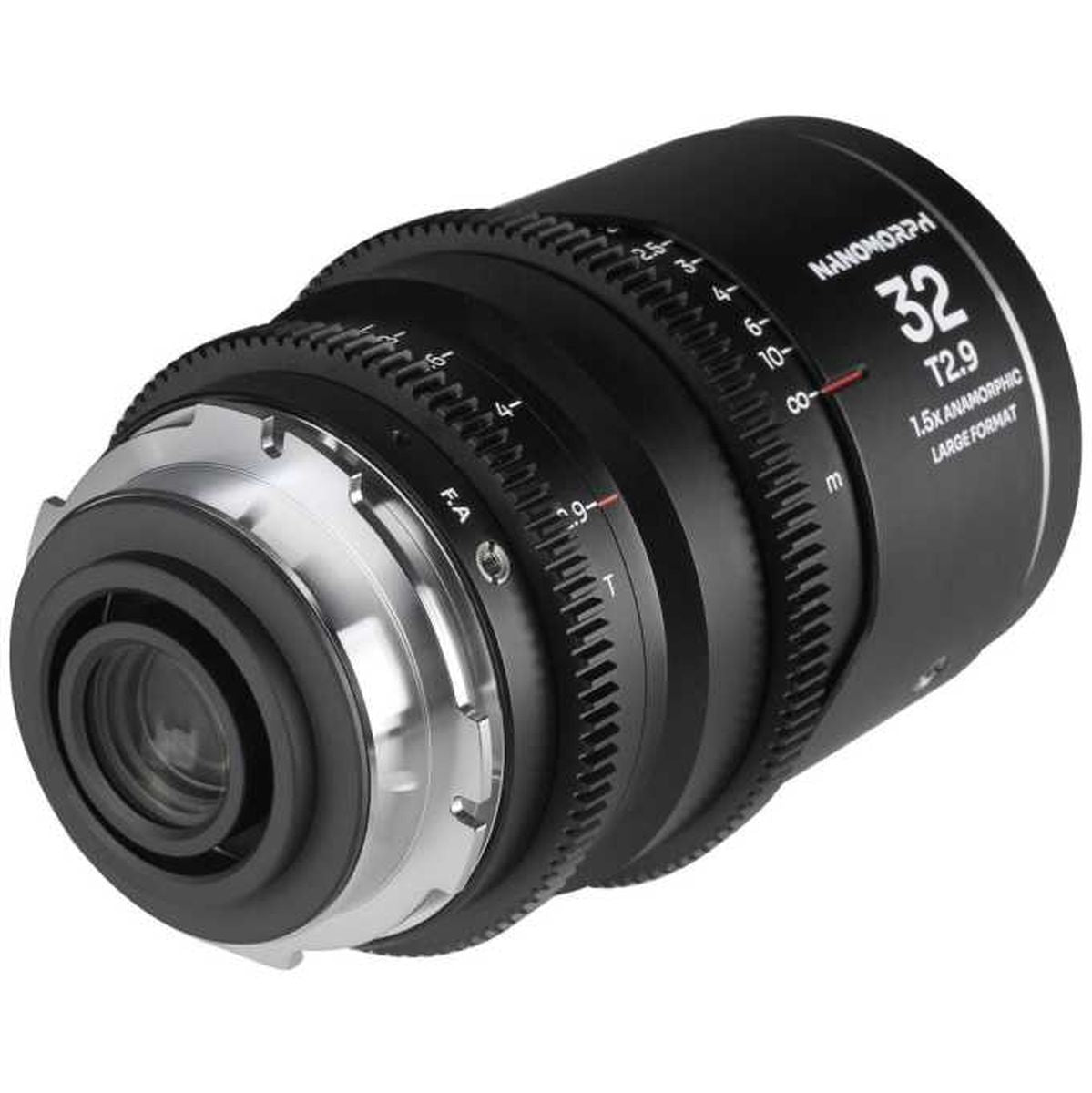 Laowa Nanomorph 32mm T2.9 1.5X LF (Silver) PL/EF (Lao-32-LF-PL-S) - image 4 of 4