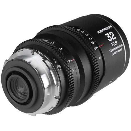 Laowa Nanomorph 32mm T2.9 1.5X LF (Silver) PL/EF (Lao-32-LF-PL-S) - image 4 of 4