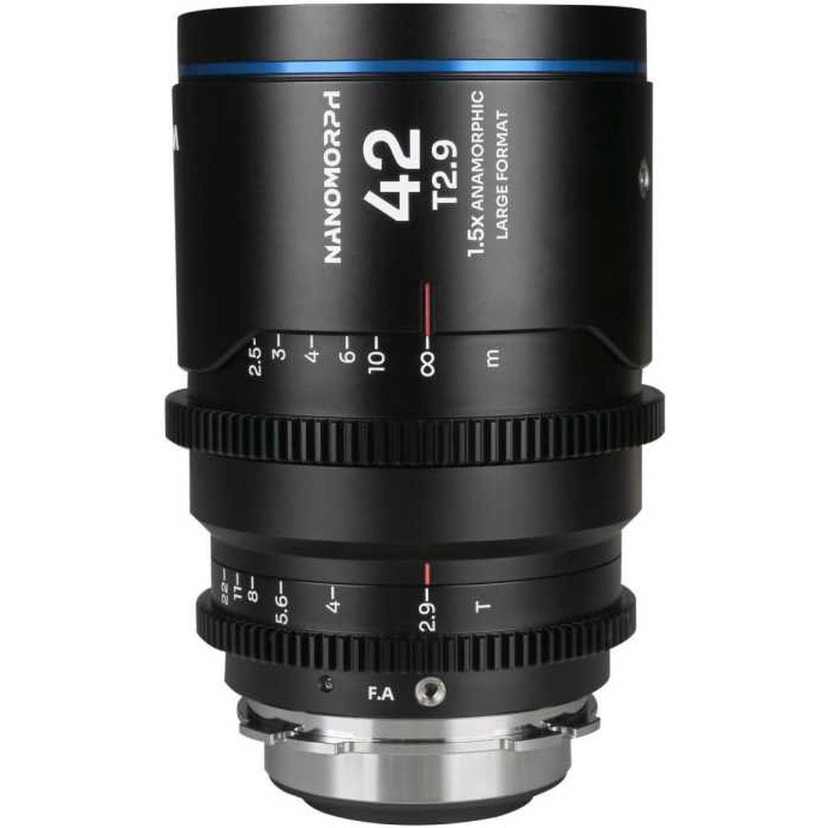 Laowa Nanomorph 42mm T2.9 1.5X LF (Blue) PL/EF (Lao-42-LF-PL-B)