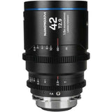 Laowa Nanomorph 42mm T2.9 1.5X LF (Blue) PL/EF (Lao-42-LF-PL-B)