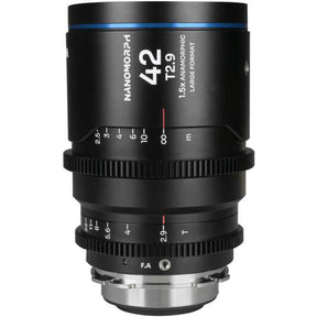 Laowa Nanomorph 42mm T2.9 1.5X LF (Blue) PL/EF (Lao-42-LF-PL-B)