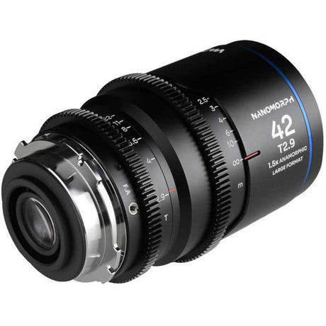Laowa Nanomorph 42mm T2.9 1.5X LF (Blue) PL/EF (Lao-42-LF-PL-B) - image 2 of 4