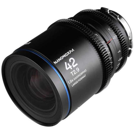 Laowa Nanomorph 42mm T2.9 1.5X LF (Blue) PL/EF (Lao-42-LF-PL-B) - image 3 of 4