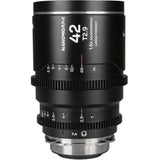 Laowa Nanomorph 42mm T2.9 1.5X LF (Silver) PL/EF (Lao-42-LF-PL-S)