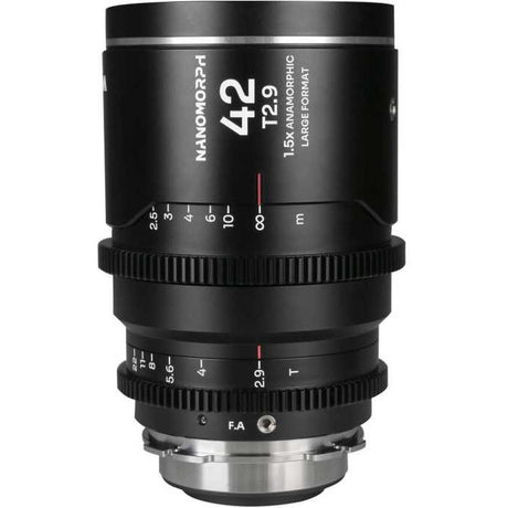 Laowa Nanomorph 42mm T2.9 1.5X LF (Silver) PL/EF (Lao-42-LF-PL-S)