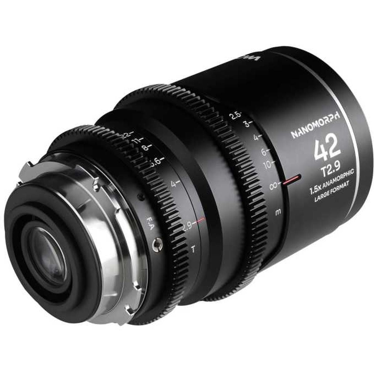 Laowa Nanomorph 42mm T2.9 1.5X LF (Silver) PL/EF (Lao-42-LF-PL-S) - image 2 of 4