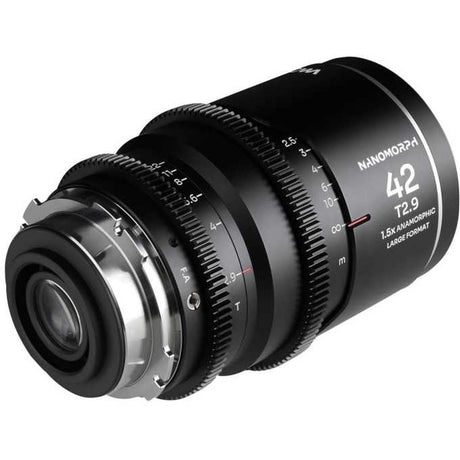 Laowa Nanomorph 42mm T2.9 1.5X LF (Silver) PL/EF (Lao-42-LF-PL-S) - image 2 of 4