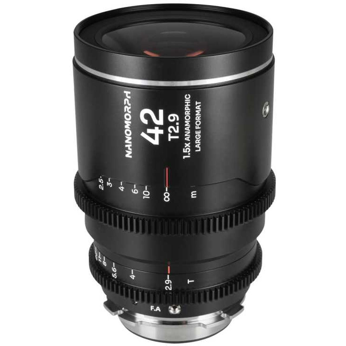 Laowa Nanomorph 42mm T2.9 1.5X LF (Silver) PL/EF (Lao-42-LF-PL-S) - image 3 of 4