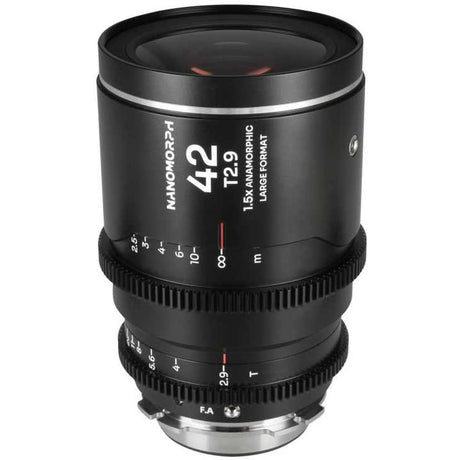 Laowa Nanomorph 42mm T2.9 1.5X LF (Silver) PL/EF (Lao-42-LF-PL-S) - image 3 of 4