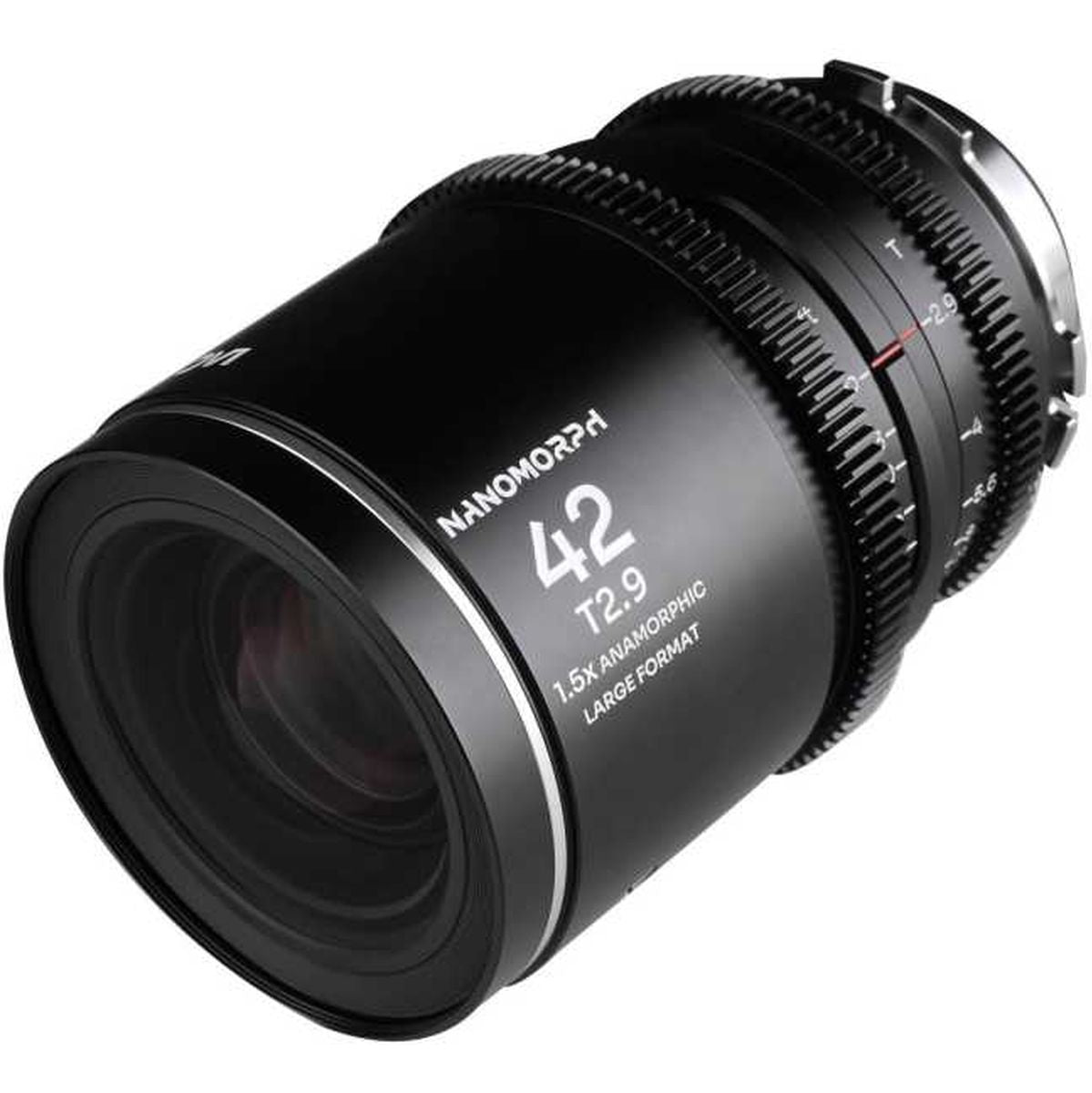 Laowa Nanomorph 42mm T2.9 1.5X LF (Silver) PL/EF (Lao-42-LF-PL-S) - image 4 of 4