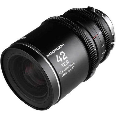 Laowa Nanomorph 42mm T2.9 1.5X LF (Silver) PL/EF (Lao-42-LF-PL-S) - image 4 of 4