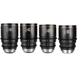 Laowa Nanomorph LF 4-LENS Bundle 32/42/55/85mm (Amber) (Lao-32425585-B-PL-A)