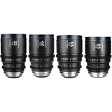 Laowa Nanomorph LF 4-LENS Bundle 32/42/55/85mm (Blue) (Lao-32425585-B-PL-B)