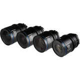 Laowa Nanomorph LF 4-LENS Bundle 32/42/55/85mm (Blue) (Lao-32425585-B-PL-B) - image 2 of 2