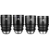 Laowa Nanomorph LF 4-LENS Bundle 32/42/55/85mm (Silver) (Lao-32425585-B-PL-S)