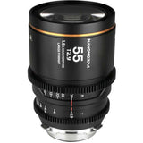 Laowa Nanomorph 55mm T2.9 1.5X LF (Amber) PL/EF (Lao-55-LF-PL-A)