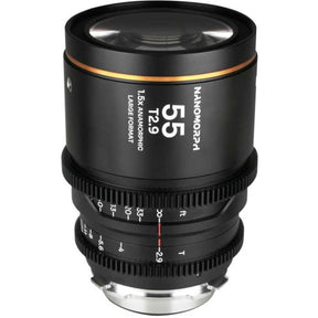 Laowa Nanomorph 55mm T2.9 1.5X LF (Amber) PL/EF (Lao-55-LF-PL-A)