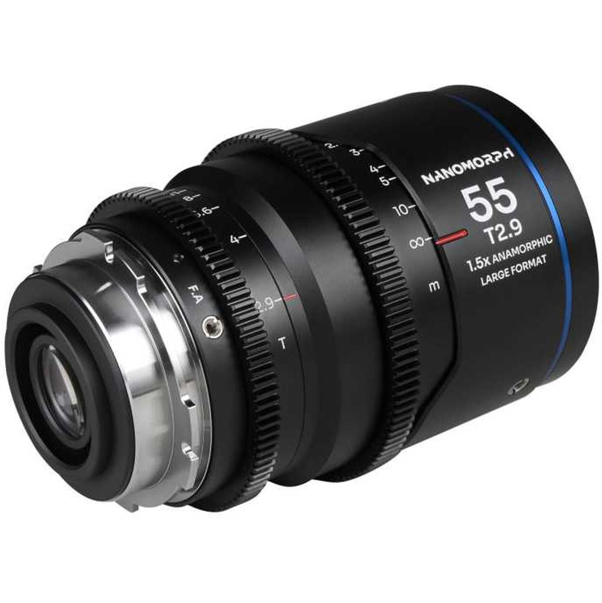 Laowa Nanomorph 55mm T2.9 1.5X LF (Blue) PL/EF (Lao-55-LF-PL-B) - image 3 of 3