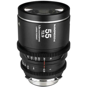 Laowa Nanomorph 55mm T2.9 1.5X LF (Silver) PL/EF (Lao-55-LF-PL-S)