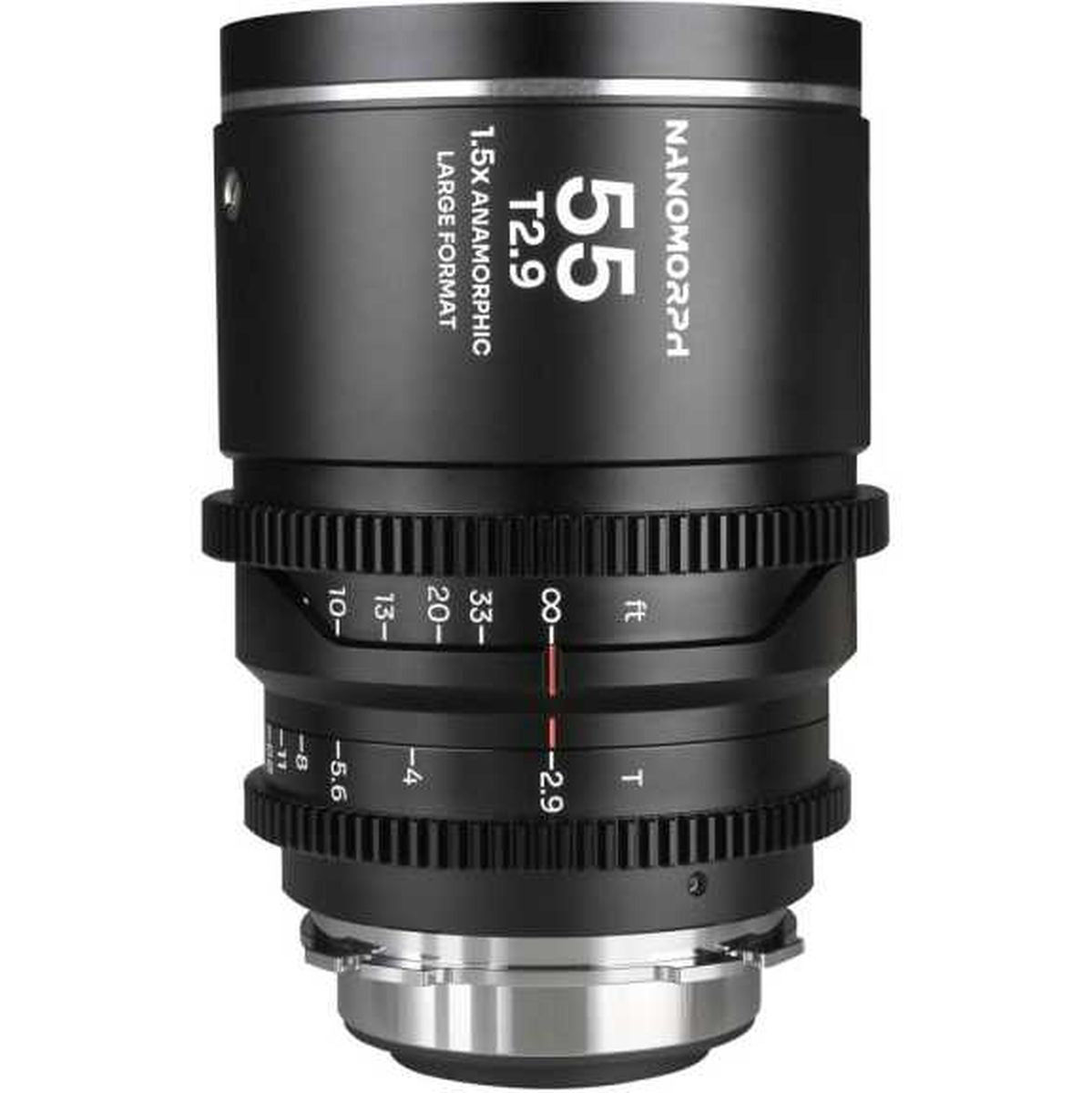 Laowa Nanomorph 55mm T2.9 1.5X LF (Silver) PL/EF (Lao-55-LF-PL-S) - image 2 of 4