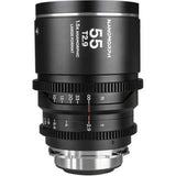 Laowa Nanomorph 55mm T2.9 1.5X LF (Silver) PL/EF (Lao-55-LF-PL-S) - image 2 of 4
