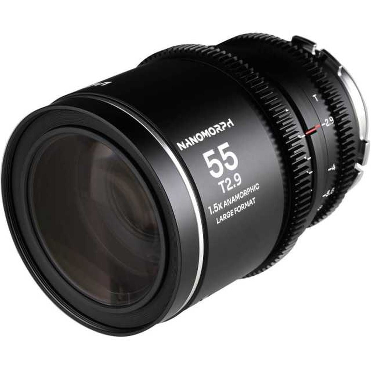 Laowa Nanomorph 55mm T2.9 1.5X LF (Silver) PL/EF (Lao-55-LF-PL-S) - image 3 of 4