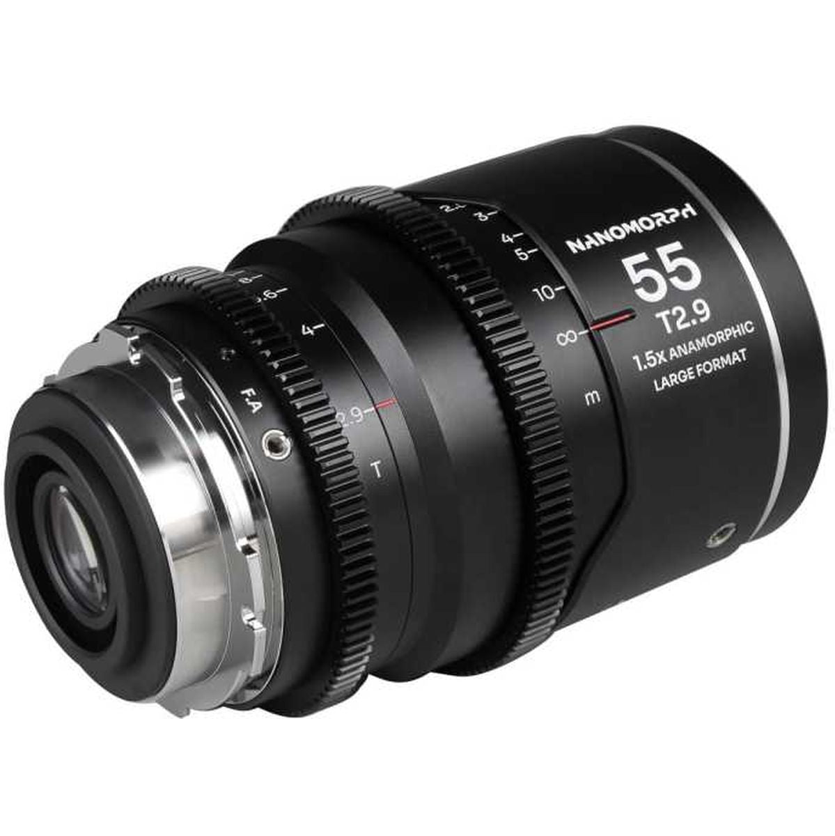 Laowa Nanomorph 55mm T2.9 1.5X LF (Silver) PL/EF (Lao-55-LF-PL-S) - image 4 of 4