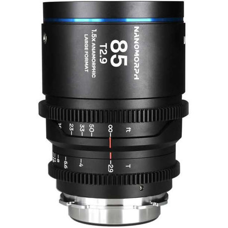 Laowa Nanomorph 85mm T2.9 1.5X LF (Blue) PL/EF (Lao-85-LF-PL-B)
