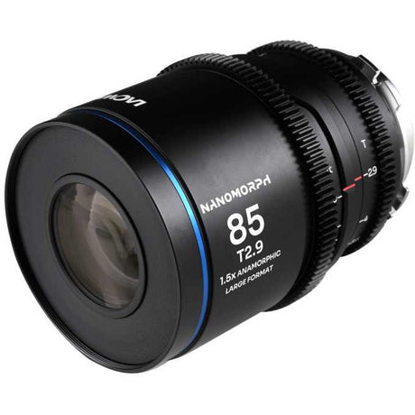 Laowa Nanomorph 85mm T2.9 1.5X LF (Blue) PL/EF (Lao-85-LF-PL-B) - image 2 of 4