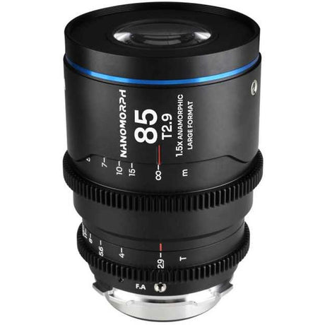 Laowa Nanomorph 85mm T2.9 1.5X LF (Blue) PL/EF (Lao-85-LF-PL-B) - image 3 of 4
