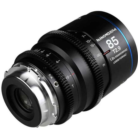 Laowa Nanomorph 85mm T2.9 1.5X LF (Blue) PL/EF (Lao-85-LF-PL-B) - image 4 of 4