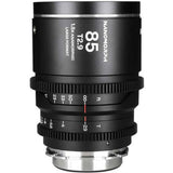 Laowa Nanomorph 85mm T2.9 1.5X LF (Silver) PL/EF (Lao-85-LF-PL-S)