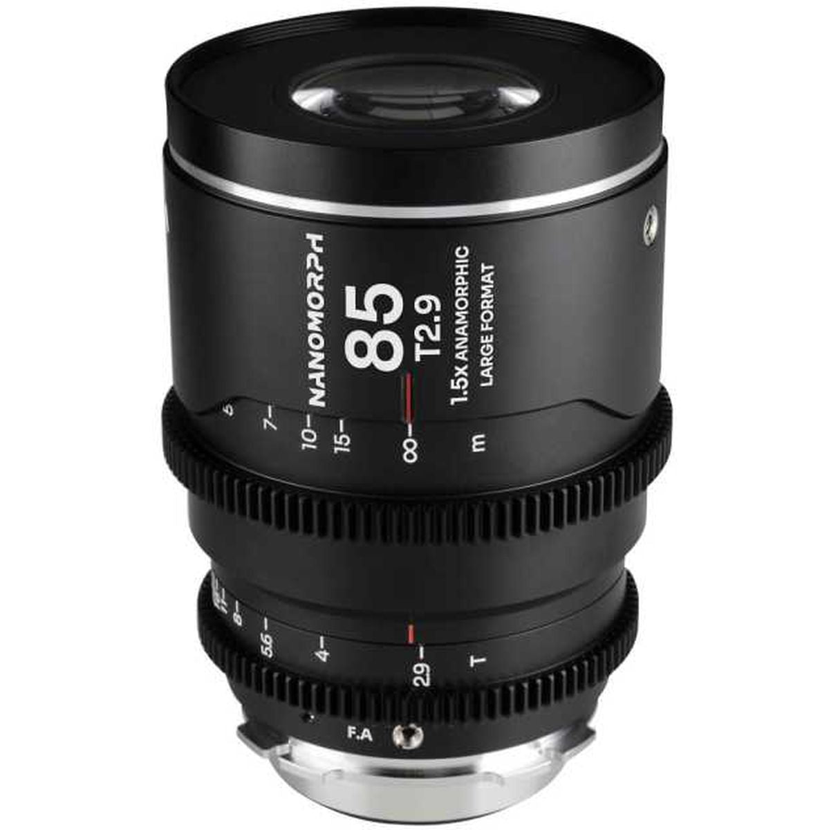 Laowa Nanomorph 85mm T2.9 1.5X LF (Silver) PL/EF (Lao-85-LF-PL-S) - image 2 of 4