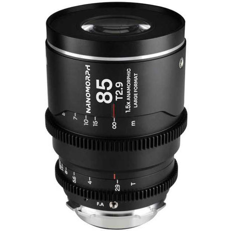 Laowa Nanomorph 85mm T2.9 1.5X LF (Silver) PL/EF (Lao-85-LF-PL-S) - image 2 of 4
