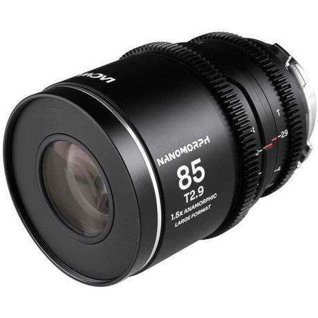 Laowa Nanomorph 85mm T2.9 1.5X LF (Silver) PL/EF (Lao-85-LF-PL-S) - image 3 of 4