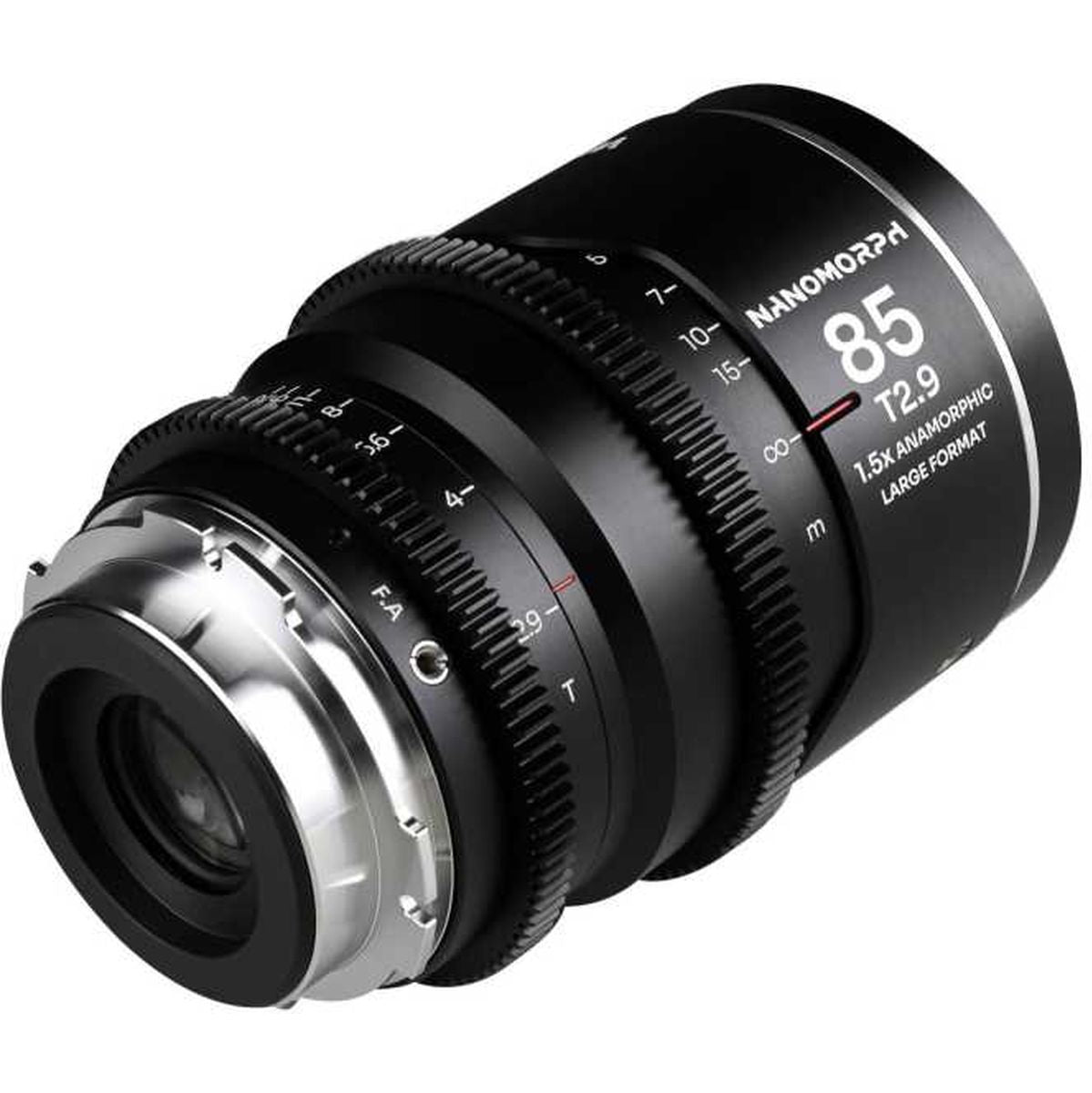 Laowa Nanomorph 85mm T2.9 1.5X LF (Silver) PL/EF (Lao-85-LF-PL-S) - image 4 of 4