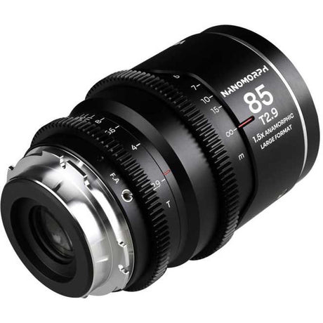 Laowa Nanomorph 85mm T2.9 1.5X LF (Silver) PL/EF (Lao-85-LF-PL-S) - image 4 of 4