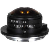 Laowa Venus 4mm f/2.8 Circular Fisheye - Leica L