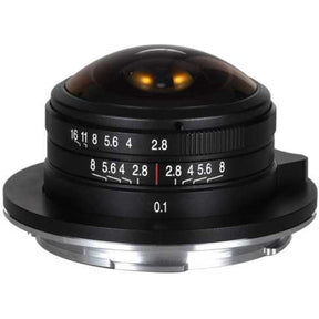 Laowa Venus 4mm f/2.8 Circular Fisheye - Leica L