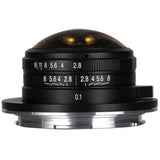 Laowa Venus 4mm f/2.8 Circular Fisheye - Leica L - image 3 of 4