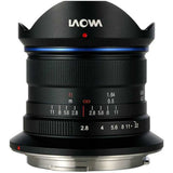 Laowa 9mm f/2.8 Zero-D Lens - Canon RF (LAO-09-CR)