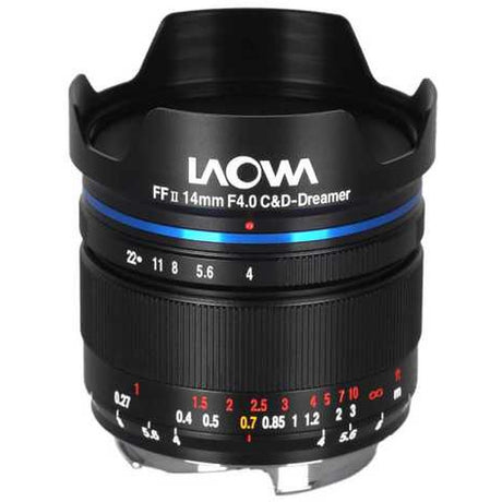 Laowa Venus 14mm f/4.0 FF RL Zero-D Lens - Leica M (Black)