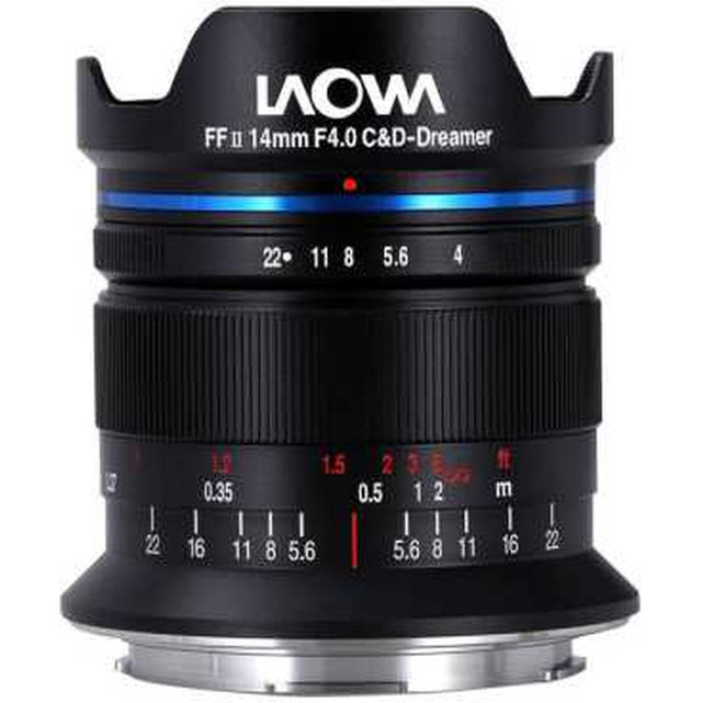 Laowa Venus 14mm f/4.0 FF RL Zero-D Lens - Leica L