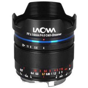 Laowa Venus 14mm f/4.0 FF RL Zero-D Lens - Leica M (Silver)