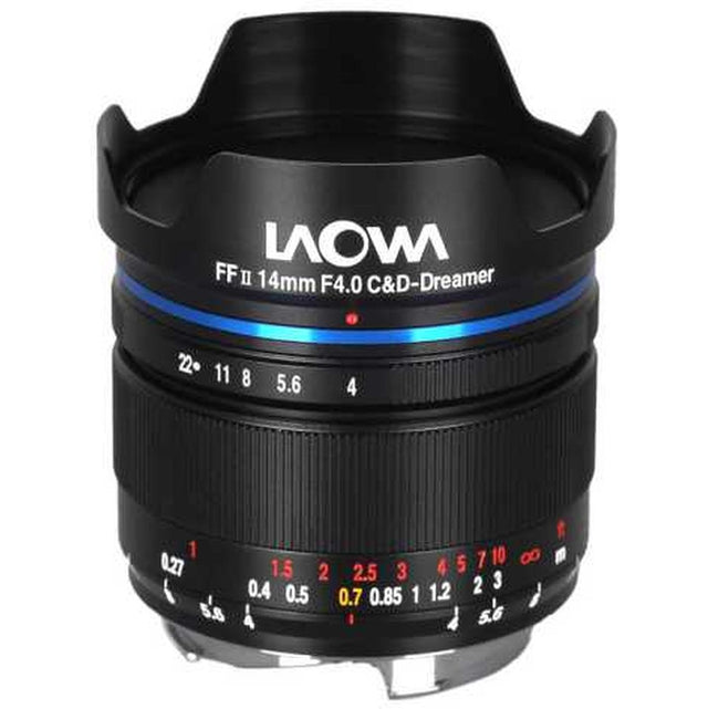 Laowa Venus 14mm f/4.0 FF RL Zero-D Lens - Leica M (Silver)