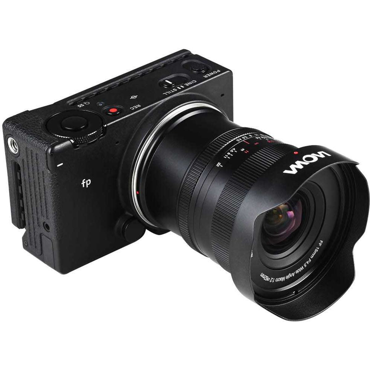 Laowa 15mm f/4.5 0.5X Macro Wide Angle-L-Mount (VEN1545L)