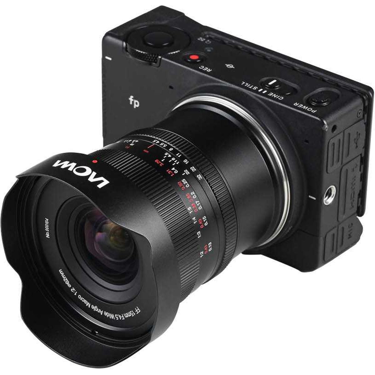 Laowa 15mm f/4.5 0.5X Macro Wide Angle-L-Mount (VEN1545L)