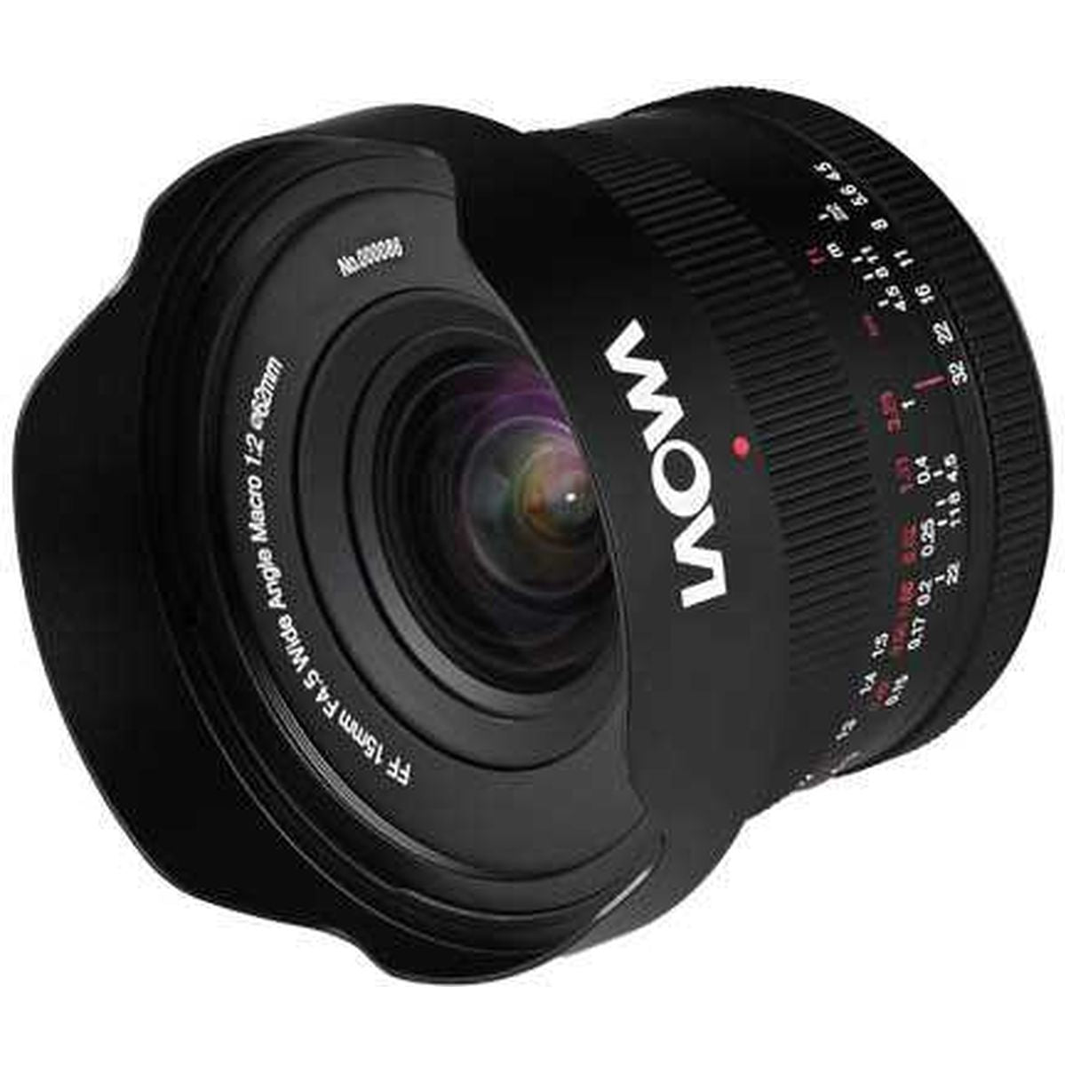 Laowa 15mm f/4.5 0.5X Macro Wide Angle - Nikon F (VEN1545N)